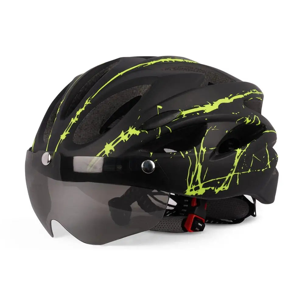 Bike Helmet Helmet Cycling Helmet for Adult Men Women Protective Helmet with Magnetic Visor  Helmet Cycling Protective Helmet