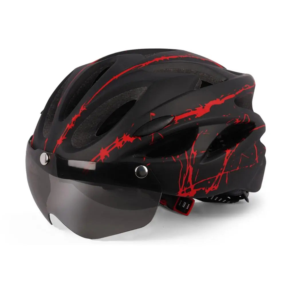 Bike Helmet Helmet Cycling Helmet for Adult Men Women Protective Helmet with Magnetic Visor  Helmet Cycling Protective Helmet