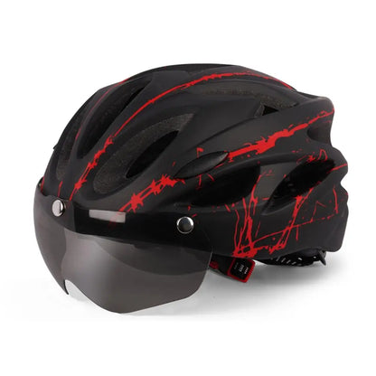 Bike Helmet Helmet Cycling Helmet for Adult Men Women Protective Helmet with Magnetic Visor  Helmet Cycling Protective Helmet