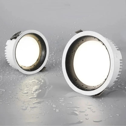 Recessed Anti-glare LED COB Downlight 18W 24W Dimmable 85-265V Ceiling Lamp Spot Light 12W 15W Home Living Room Bedroom Lighting