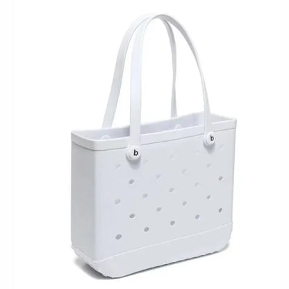 EVA Rubber Waterproof Handbag - Solid Color M/L (Copy)
