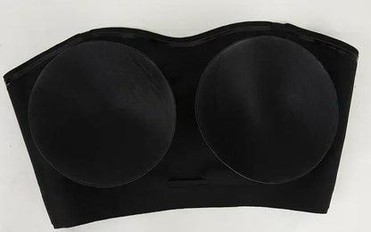 Push Up Bra for Woman Sexy Plus Size Bras Soft Breathable Wire Free Underwear Anti-slip Seamless Removable Strap&Cup Lingerie