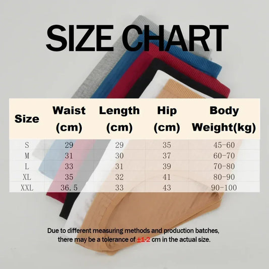 Soft High Waist Cotton Panties Underwear For Women Breathable Plus Size Woman Briefs Female Lingerie Underpants Panty Striped