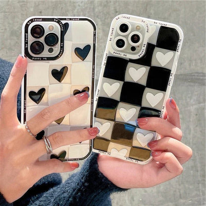 Cartoon Panda iPhone Case