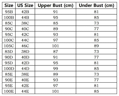 Push up Bra for Women Solid Color Plus Size Bras Thin Cup Underwire Bra Sexy Brassiere B C D E Cup