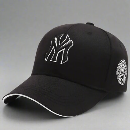 Unisex Baseball Cap – Embroidered Snapback Sun Hat