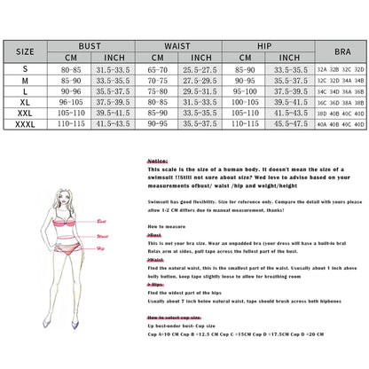 2026 New Sexy Low Waist Bikini Set Push Up Swimwear Women Solid White Swimsuit Brazilian Beachwear Bathing Suit biquini Female