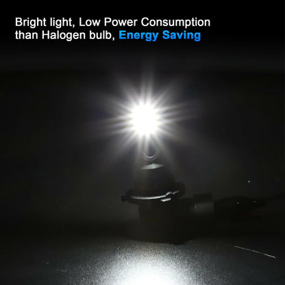 H7 Led Light Bulb Kit Car Fog Light Bulbs 55w Super-Bright 6000k White Led Lights For Vehicles High Power Auto Headlight LED DRL
