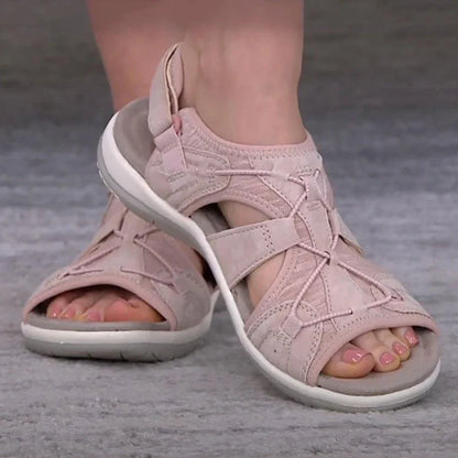 2026 New Women Sandals Fashion Pure Color Casual Ladies Comfy Low Cut Toe Flat Beach Summer Shoes Tailor-made Suits WNX10353265