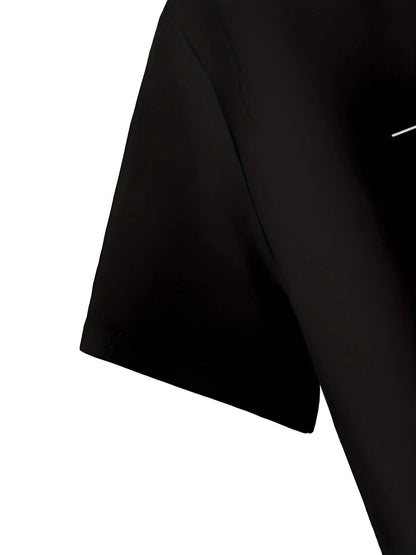 Summer Men's 3D Printed Urban Streetwear 2-Piece Set