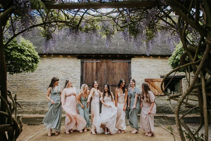 Kyoto Customized Lace Flowers Detachable Long Sleeves Wedding Dress Ankle-Length Glitter vestidos de novia A-Line Formal Gown
