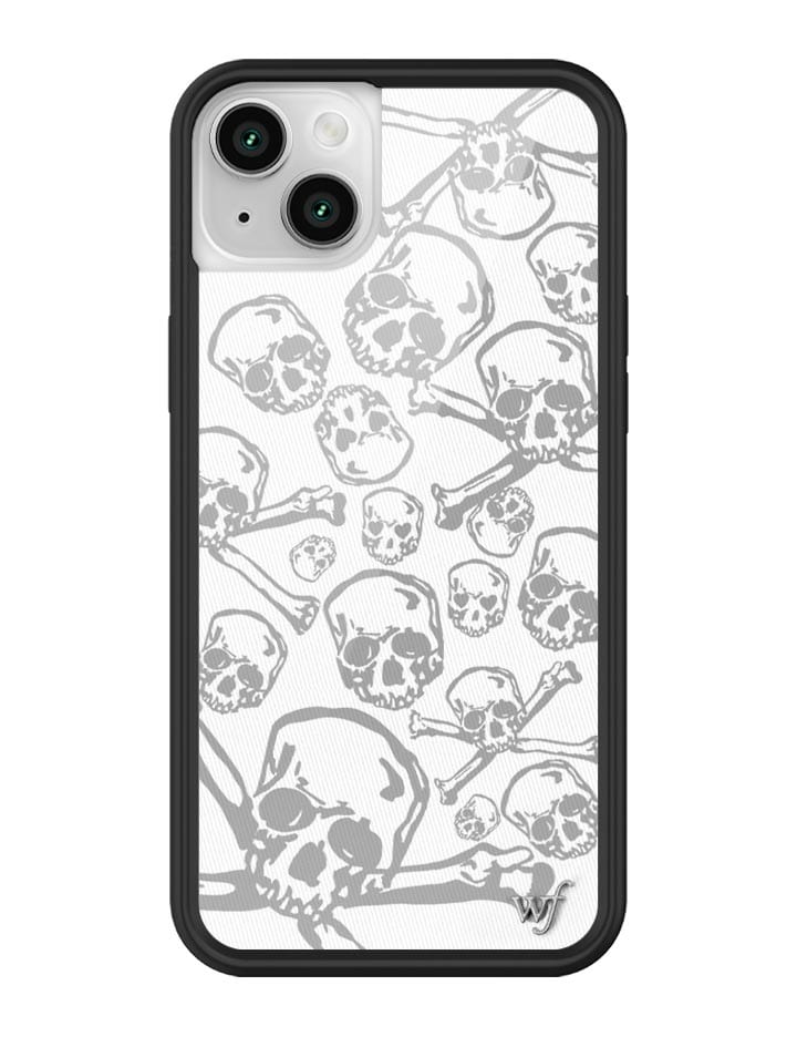 Skull Girl iPhone Case