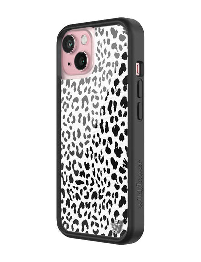 Meow | Snow iPhone Case