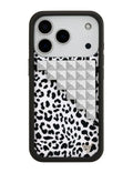 Snow Meow Stud iPhone Case
