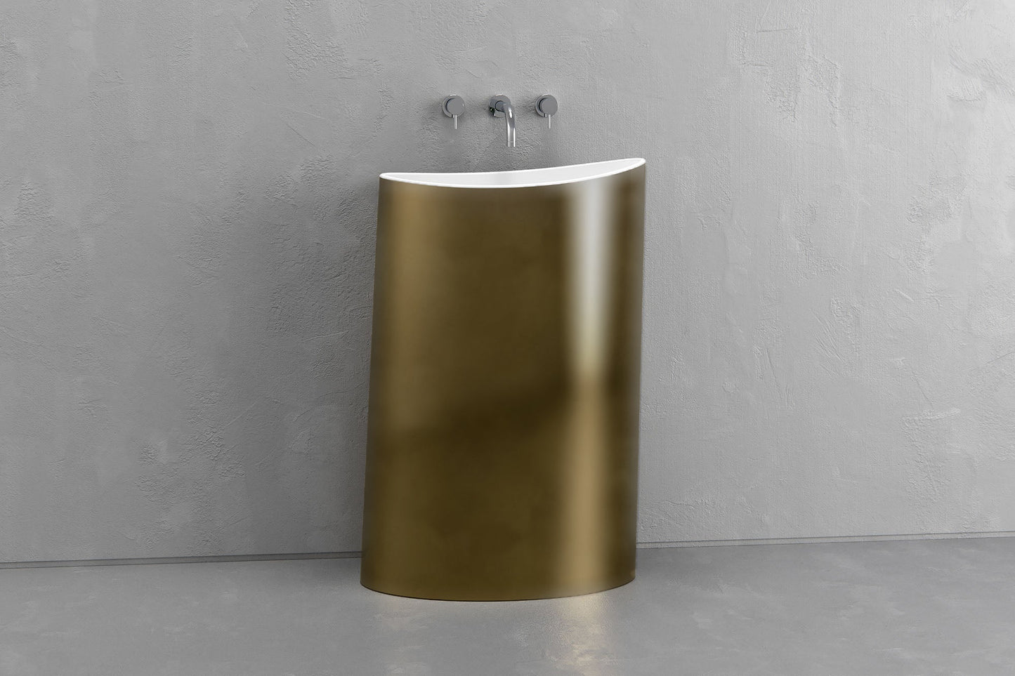 Oval Pedestal sink