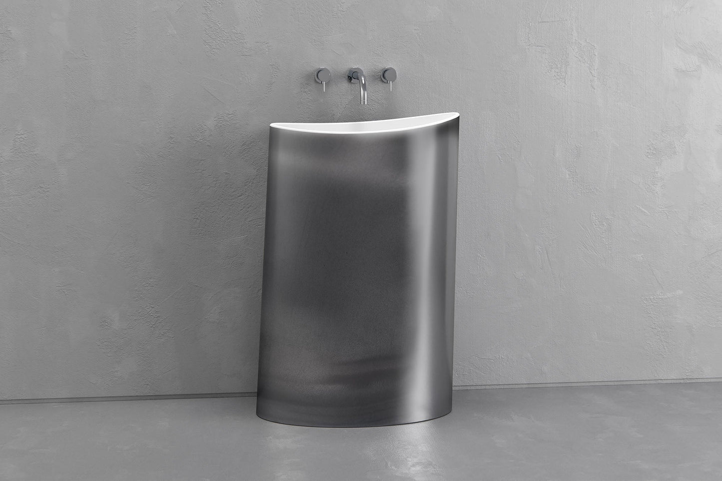Oval Pedestal sink