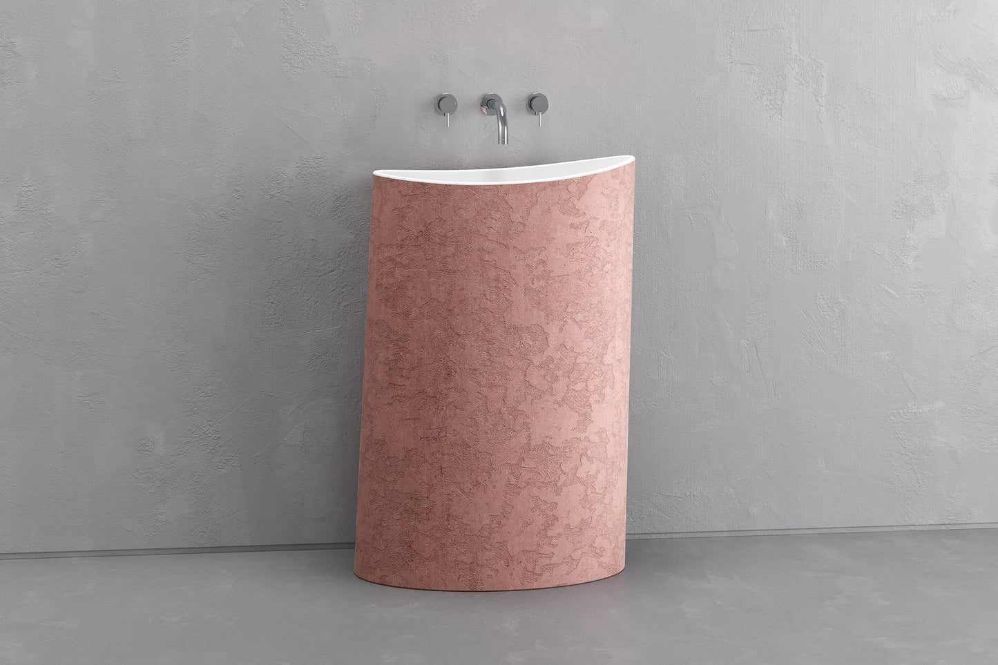 Oval Pedestal sink