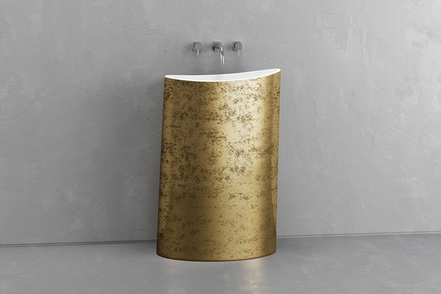 Oval Pedestal sink