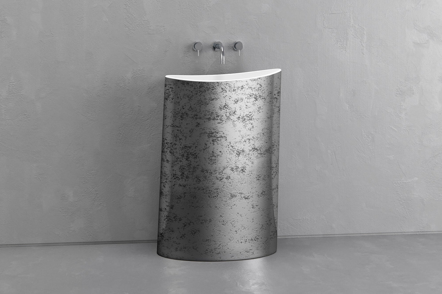 Oval Pedestal sink