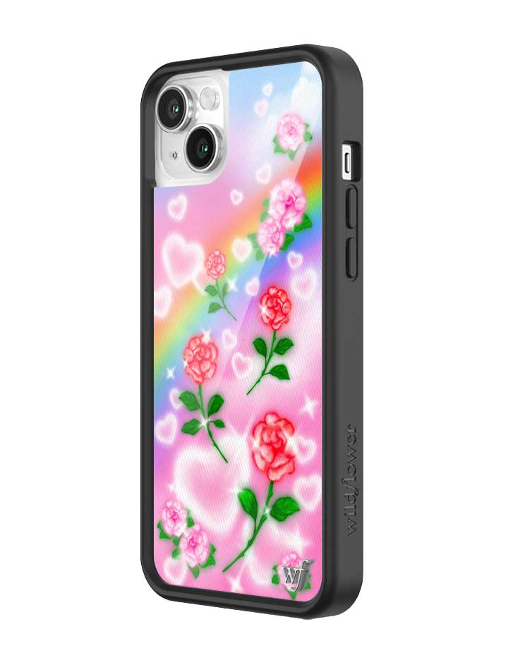 Heavenly Roses iPhone Case