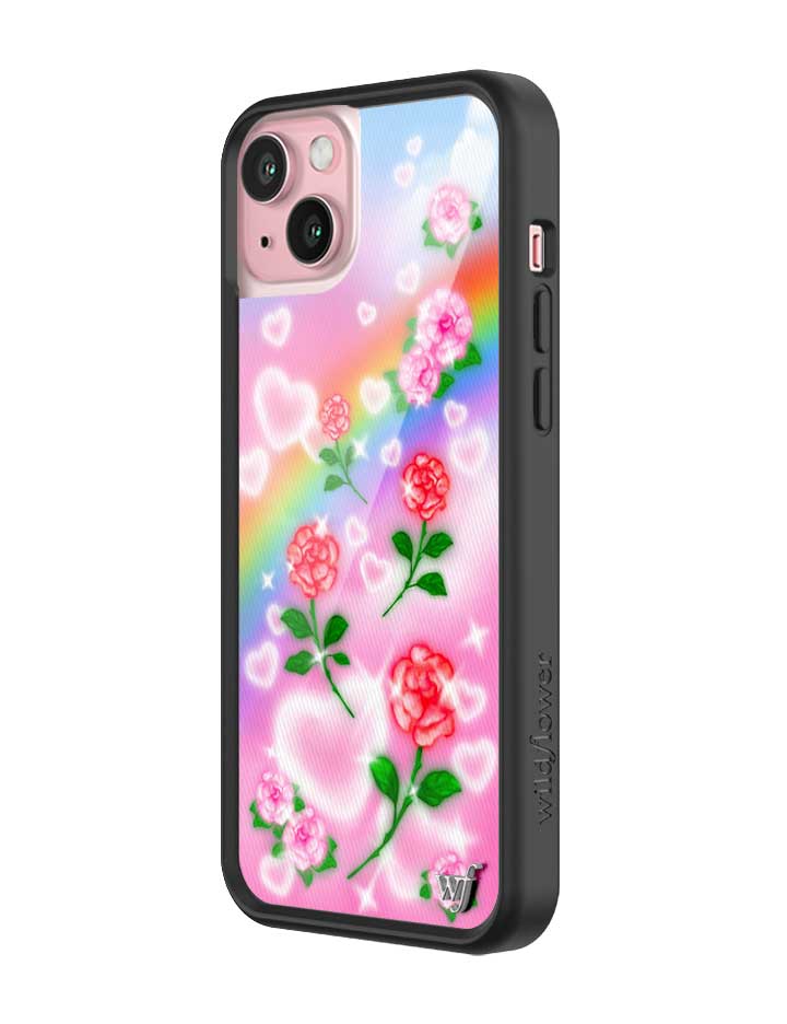 Heavenly Roses iPhone Case