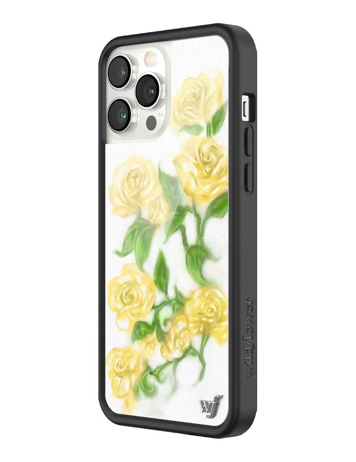 Yellow Roses iPhone Case
