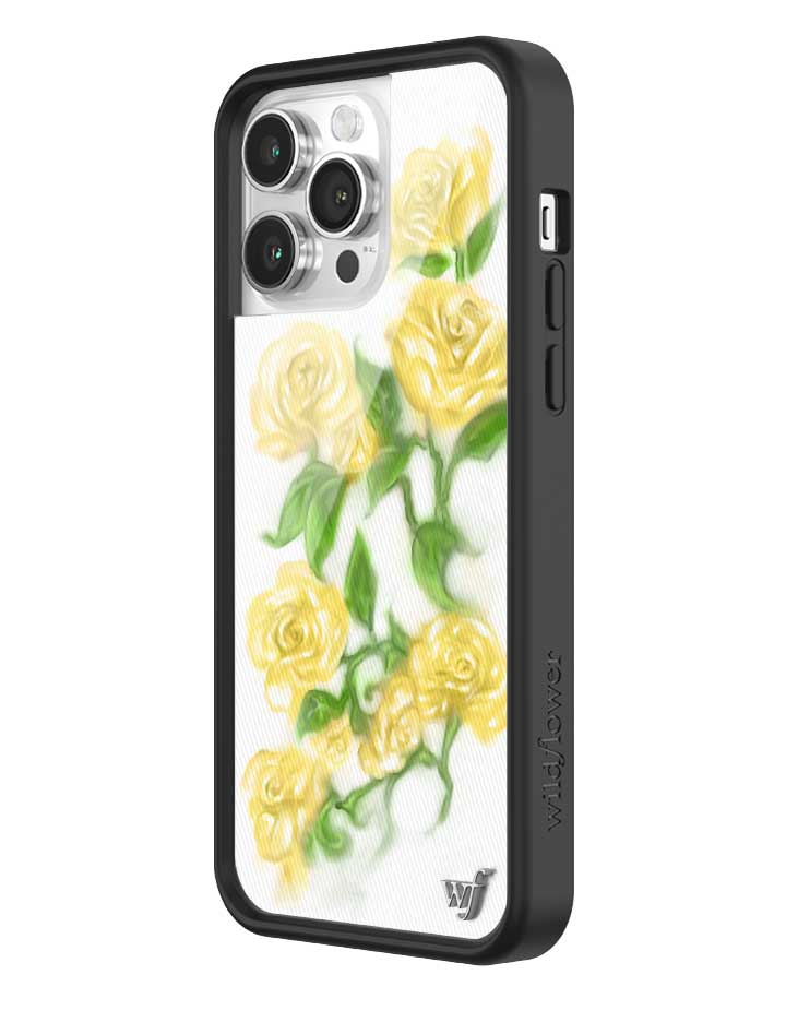 Yellow Roses iPhone Case