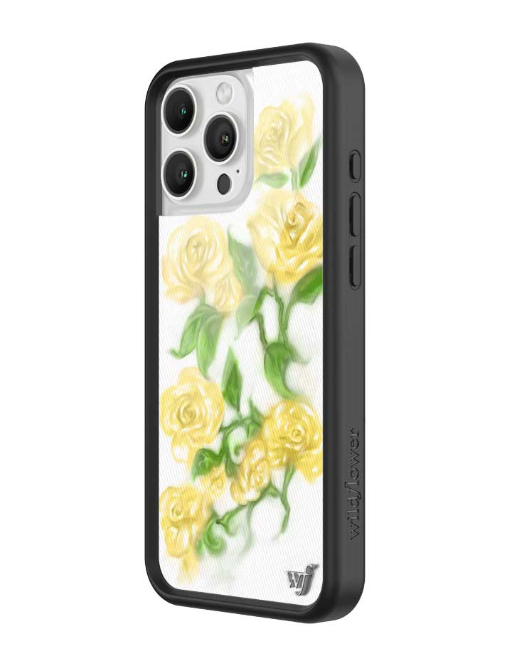 Yellow Roses iPhone Case