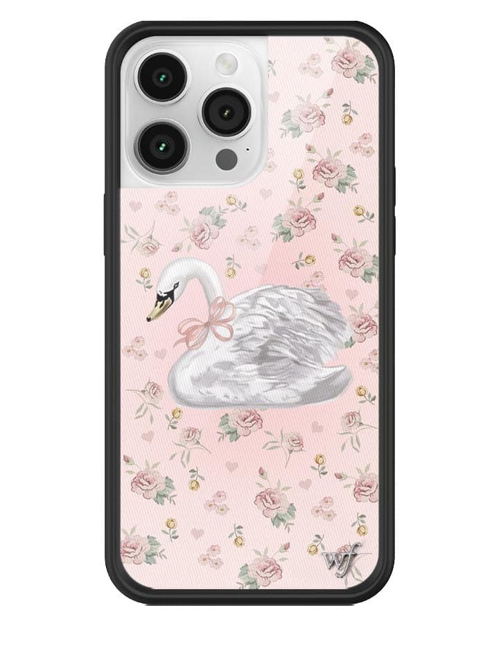 Sweet Swan iPhone Case