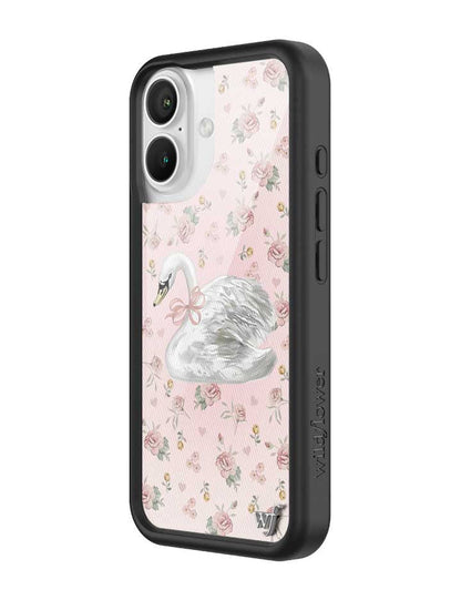 Sweet Swan iPhone Case