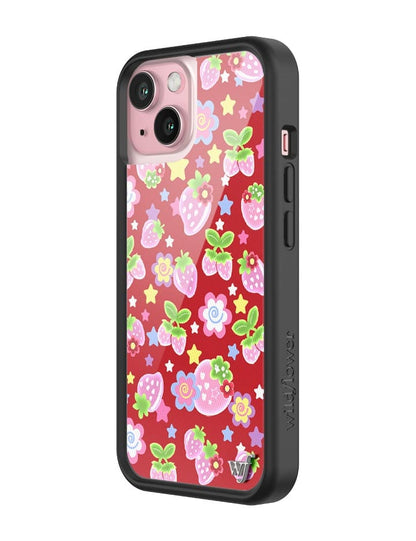 Star Berries iPhone Case