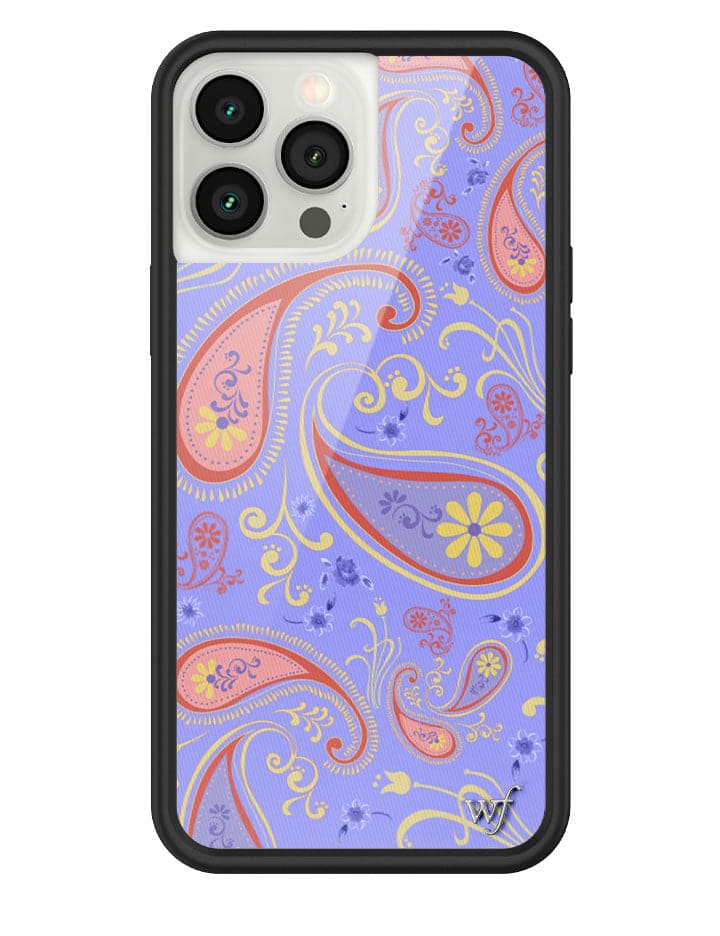 Sweet Pea Paisley iPhone Case
