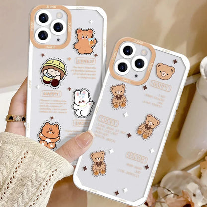 Cartoon Panda iPhone Case