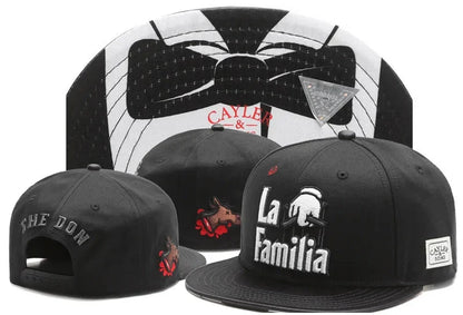 Classic Snapback Hat – Flat Bill Adjustable Baseball Cap