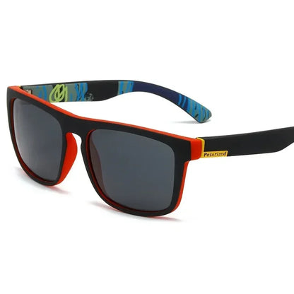 Fashion Polarized Sunglasses Mens Luxury Brand Designer Retro Outdoor Driving Sunglasses Mens Goggles Riding Glasses Cycling