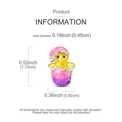 Golden Sunflower Leopard Poodle Charms Beads Fit Bracelet Nacklace Jewelry DIY Gifts For Women