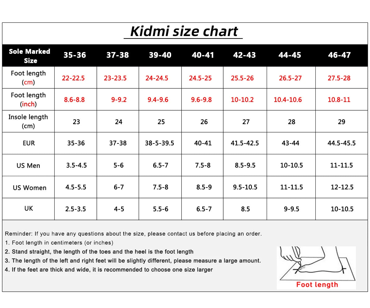 Kidmi Men Slippers Winter Indoor Men Slippers Classic Men Flat Slippers Soft Antiskid House Slippers Casual Bedroom Slippers