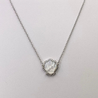 Shell-shaped Short Pendant Necklace for Women, Fashion Jewelry, Unique Gifts