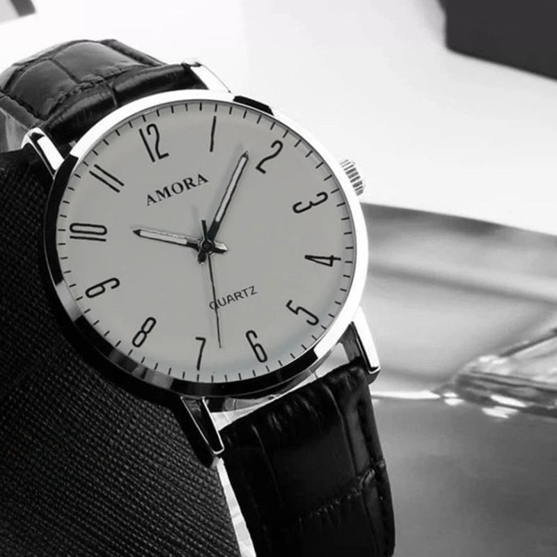 Fashion Fully Automatic Men Watches Casual Steel Band Male Sports Quartz Watch Clock Relogio Masculino Reloj Hombre