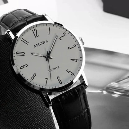 Fashion Fully Automatic Men Watches Casual Steel Band Male Sports Quartz Watch Clock Relogio Masculino Reloj Hombre