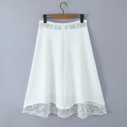 Foridol Summer White Dress Set Women 2pcs Matching Set Skirt Outfits Spaghetti Strap Top+skirt Set Vacation Beach Dress 2025