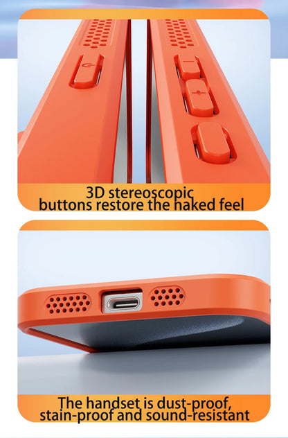 Cooling Heat Dissipation Magsafe Magnetic Phone Case For iPhone 16 14 15 13 12 11 Pro Max Plus Breathable Grid Hard Back Cover