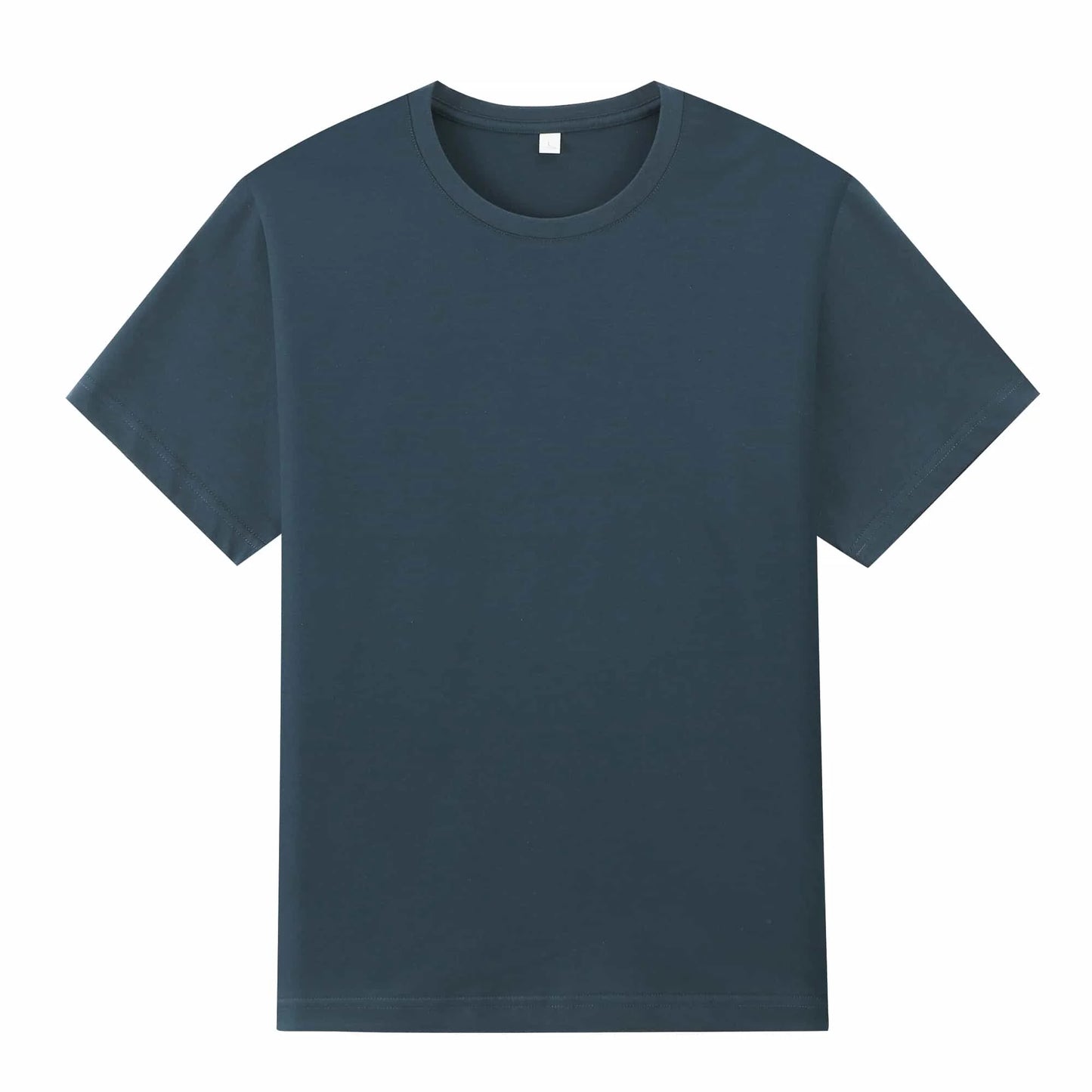 Cotton T-shirt Custom Logo Round Neck Advertising Shirt Printing Work Clothes Short Sleeve Men's T-shirt Group Culture Shirt