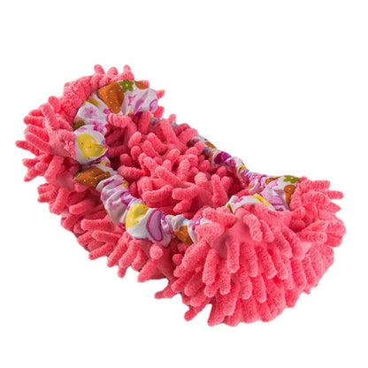 1PC Multifunction Floor Dust Cleaning Slippers Shoes  Cloth Lazy Mopping Shoes Home Floor Washable Cleaning Microfiber Cloth