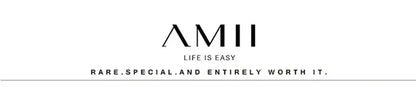 Amii Women's Top Minimalist 2025 Summer New Notched Lapel Contrast Material Patchwork One Button Short Sleeve Blazer 12542081