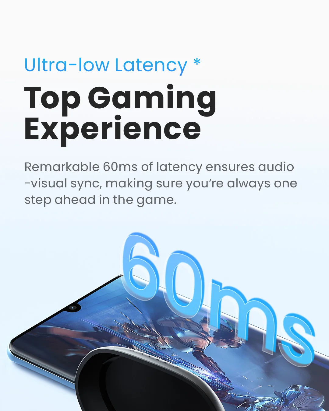 HAYLOU Mori Pro Bluetooth 5.4 Earphones Wireless  43dB Adaptive Hybrid ANC Hi-Res LDAC Earbuds 6 Mic Headphones 28H Battery Life