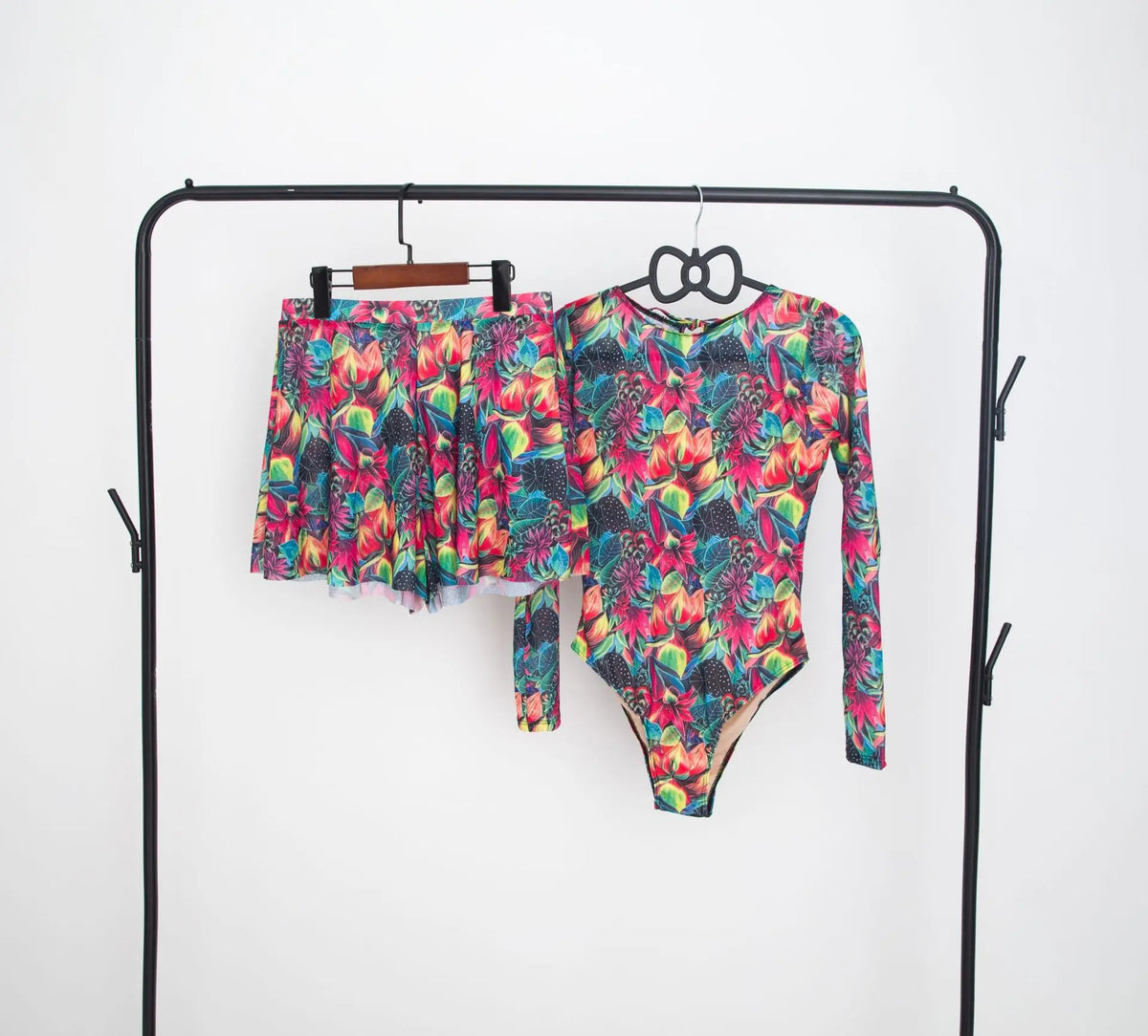 Print Long Sleeve Swimsuit 2026 Sexy Women Swimwear Female Push Up Bikini Surfing Suit Zipper Sport Swimming Bodysuit Beachwear