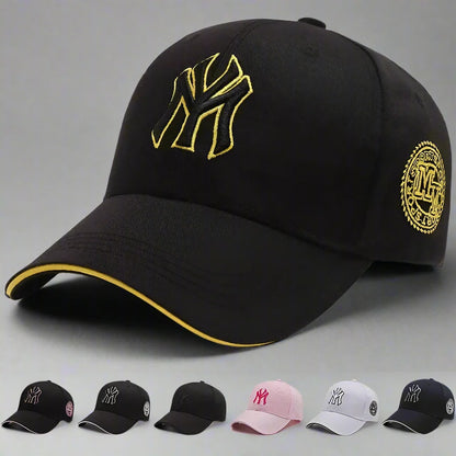 Unisex Baseball Cap – Embroidered Snapback Sun Hat