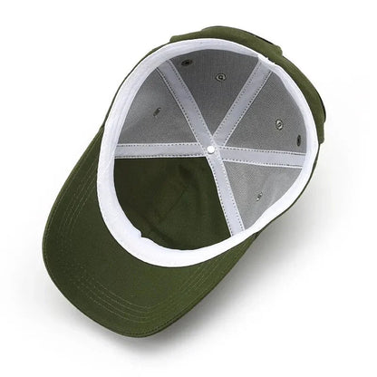 Aviator Baseball Cap – Unisex Summer Hat with Built-In Sunglasses