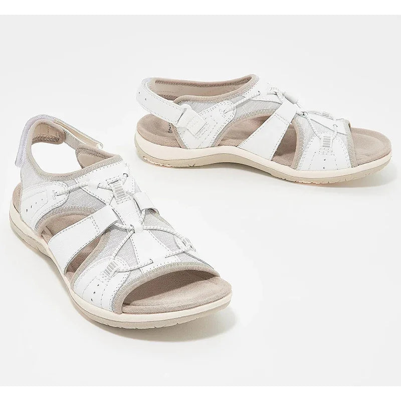 2026 New Women Sandals Fashion Pure Color Casual Ladies Comfy Low Cut Toe Flat Beach Summer Shoes Tailor-made Suits WNX10353265